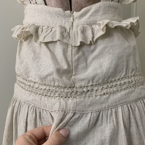 Spell And The Gypsy Collective Lola Frill Dress Bohemian Maxi - Picture 11 of 13